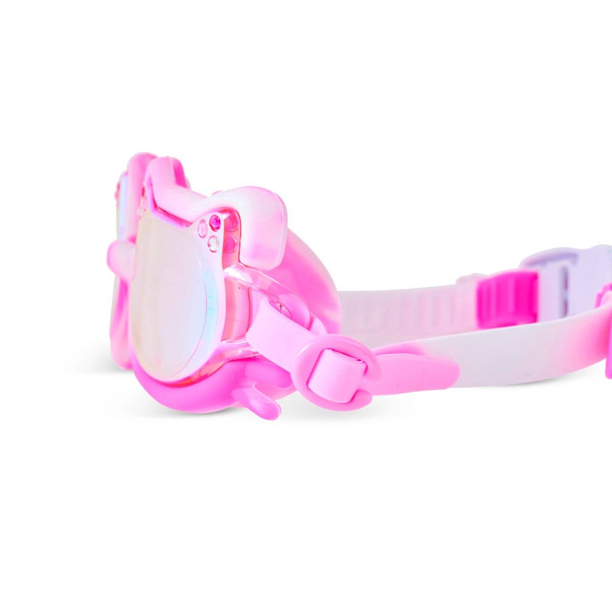 Tie-Dye Tabby Flexible Cat Frame Kids' Swim Goggle