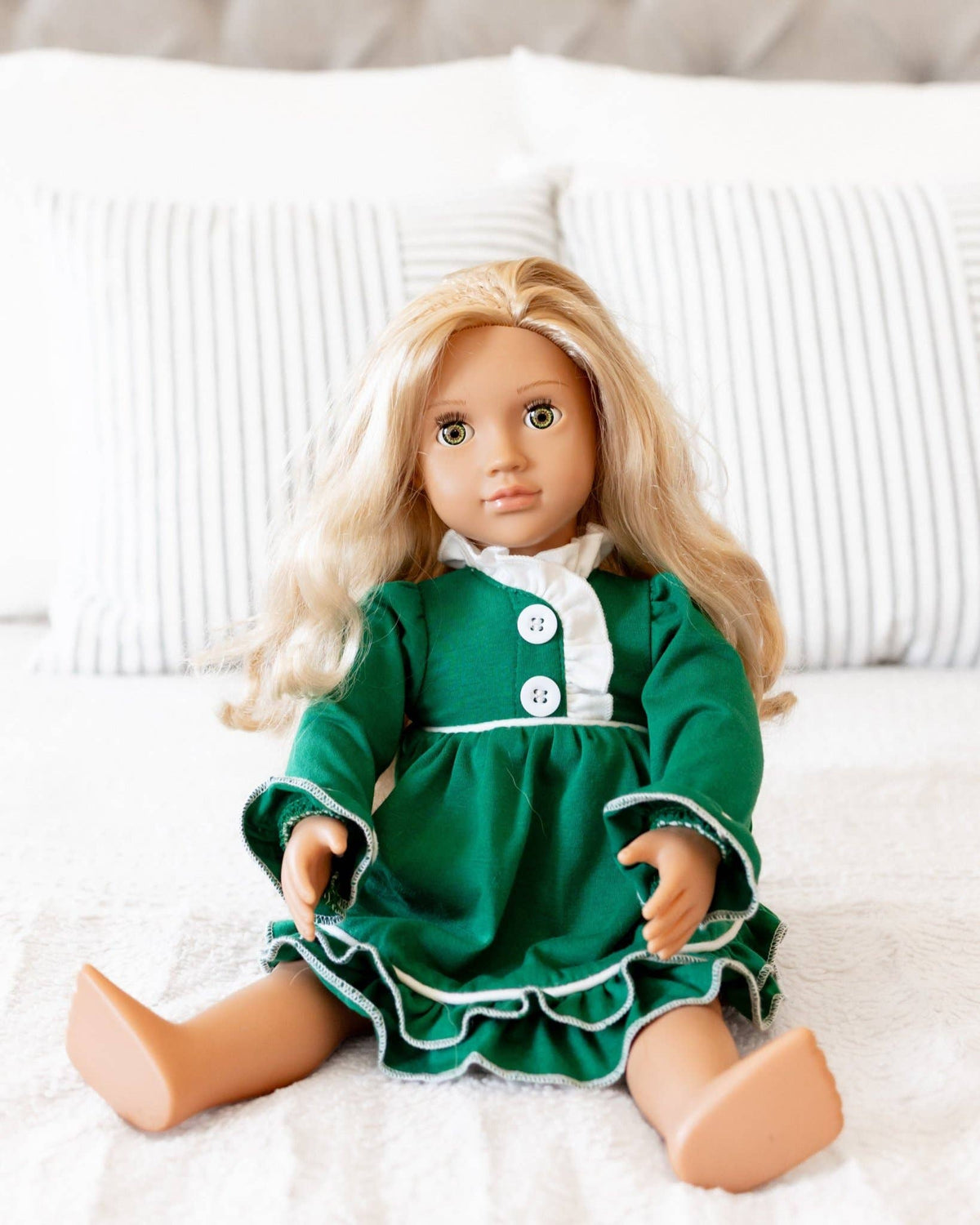 Doll Gown // Green