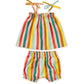 Tie Shoulder Baby Set