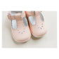 Dottie Scalloped T-Strap Mary Jane (Baby)- Pink