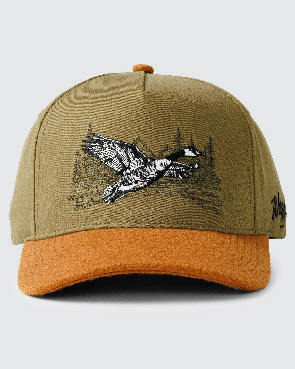 Goose Chase Wool Brim Hat
