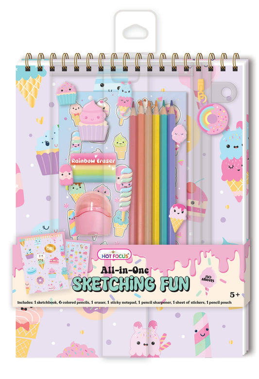 Sketching Fun, Sweets