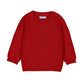 Basic Crew Neck Jumper // Red // 351.47