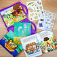 My First Bible Stories: Storybook & Magnetic Play Set by Lori C. Froeb