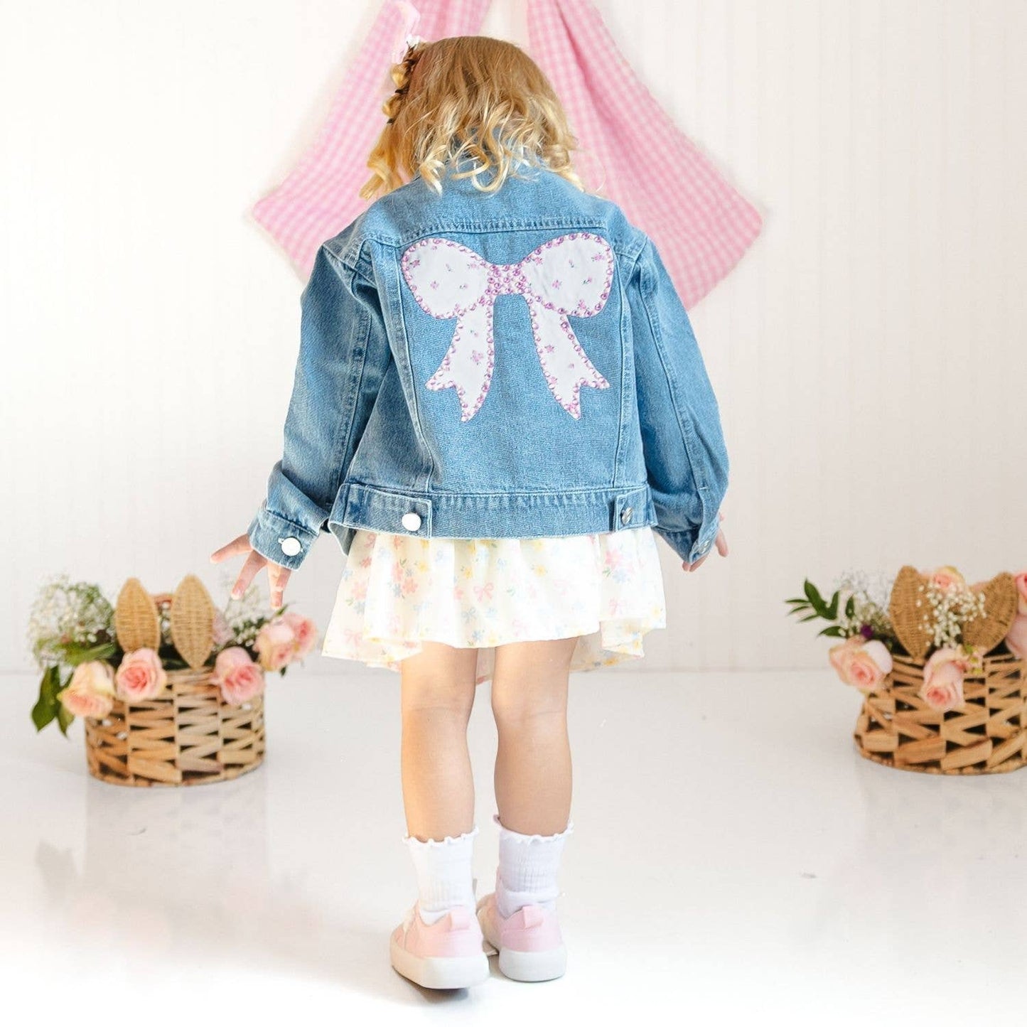 Sweet Floral Skort - Kids Boutique Clothing
