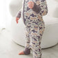 Convertible Bamboo Zip Romper | Camo Cutie