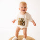 Lil Bro Camo Patch Short Sleeve Romper - Family Fun