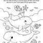 In The Ocean Coloring Set by IglooBooks