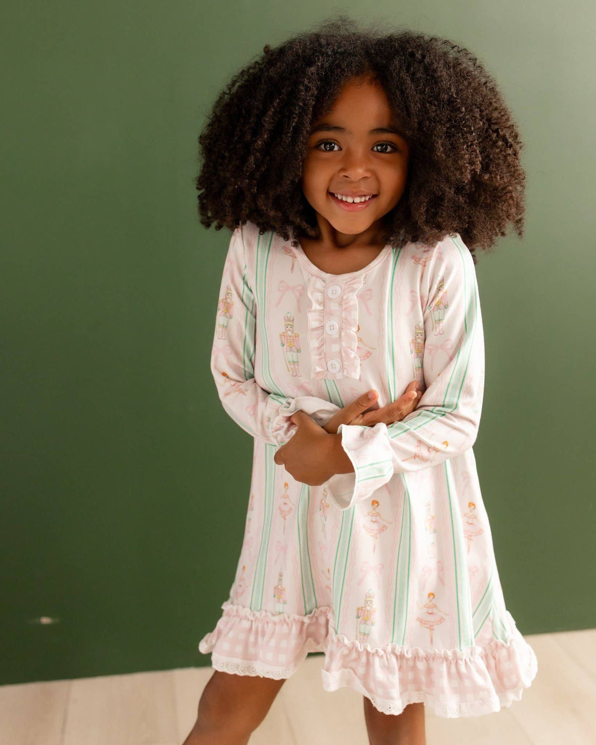 Gown with Bloomers // Nutcracker