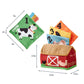 Barn with Scarves Teether Baby Toy