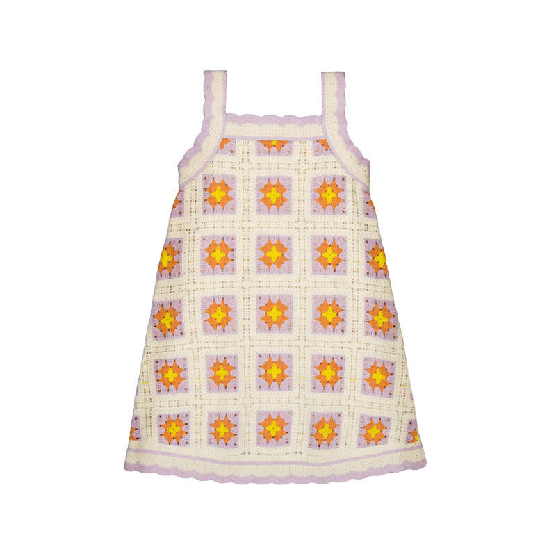 Crochet Dress 3935-67