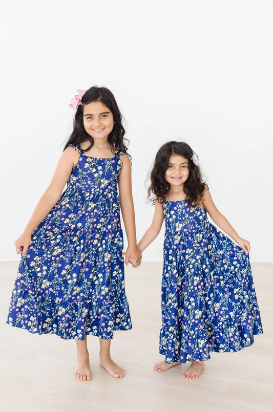 Sunny Meadow Ruffle Maxi