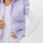 Lavender Haze Puffer Vest