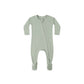 Bamboo Footie // Fern