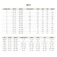 Boy size chart