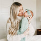 Newborn Knotted Gown // Briar