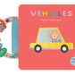 Vehicles: My First Rattle Book by