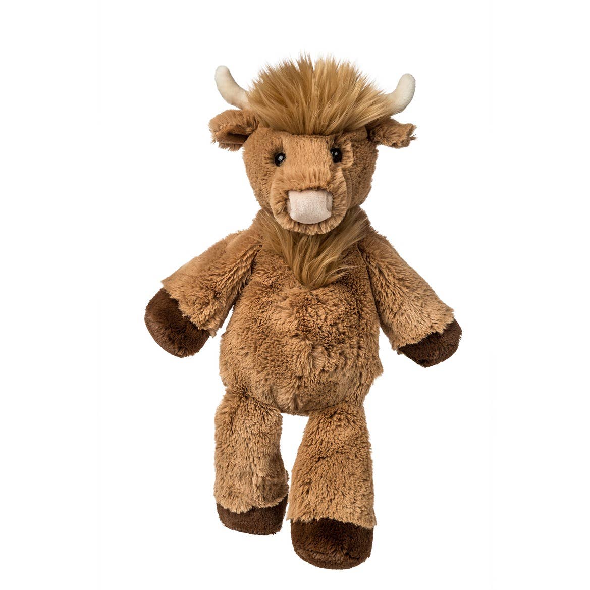 Plush Highland cow toy