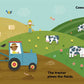 On the Farm: Wooden Toy Play Set by IglooBooks