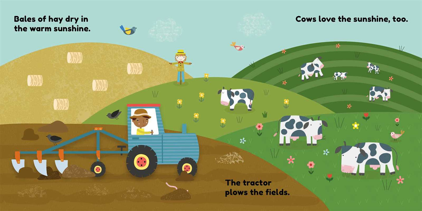 On the Farm: Wooden Toy Play Set by IglooBooks