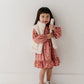 Girls Faux Fur Vet // Cream