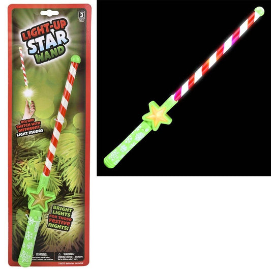 Light-up star wand 