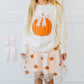 Coquette Pumpkin Sweater