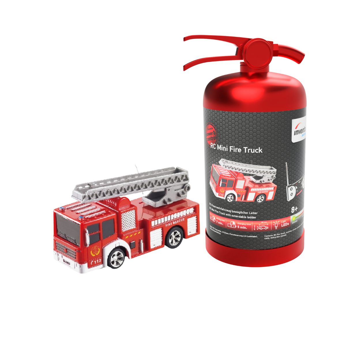 RC Mini Fire Truck