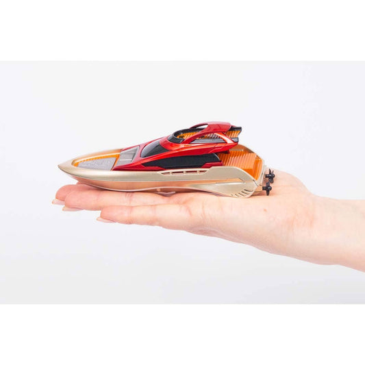 RC Mini Motor Yacht - Red