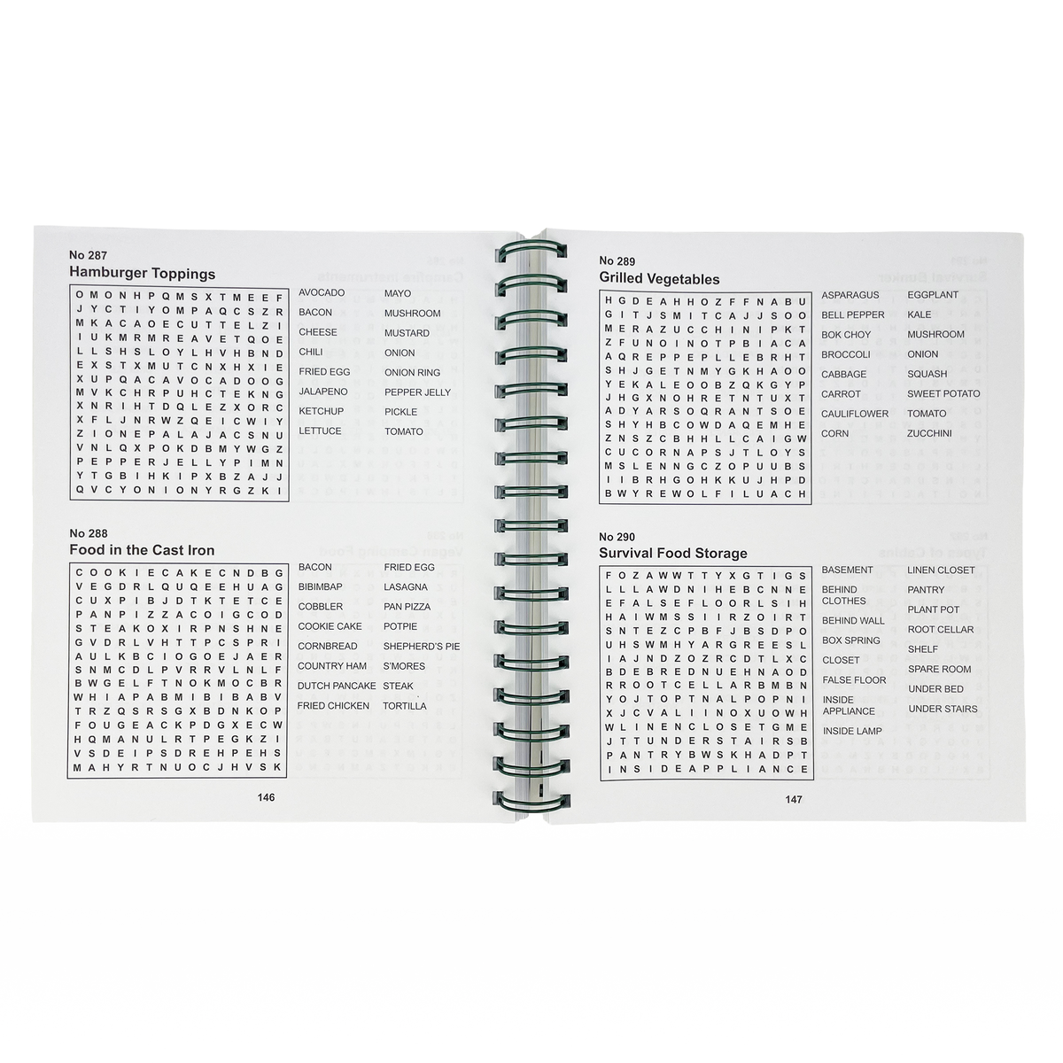Cabin Fever Nature Word Search Puzzles Book