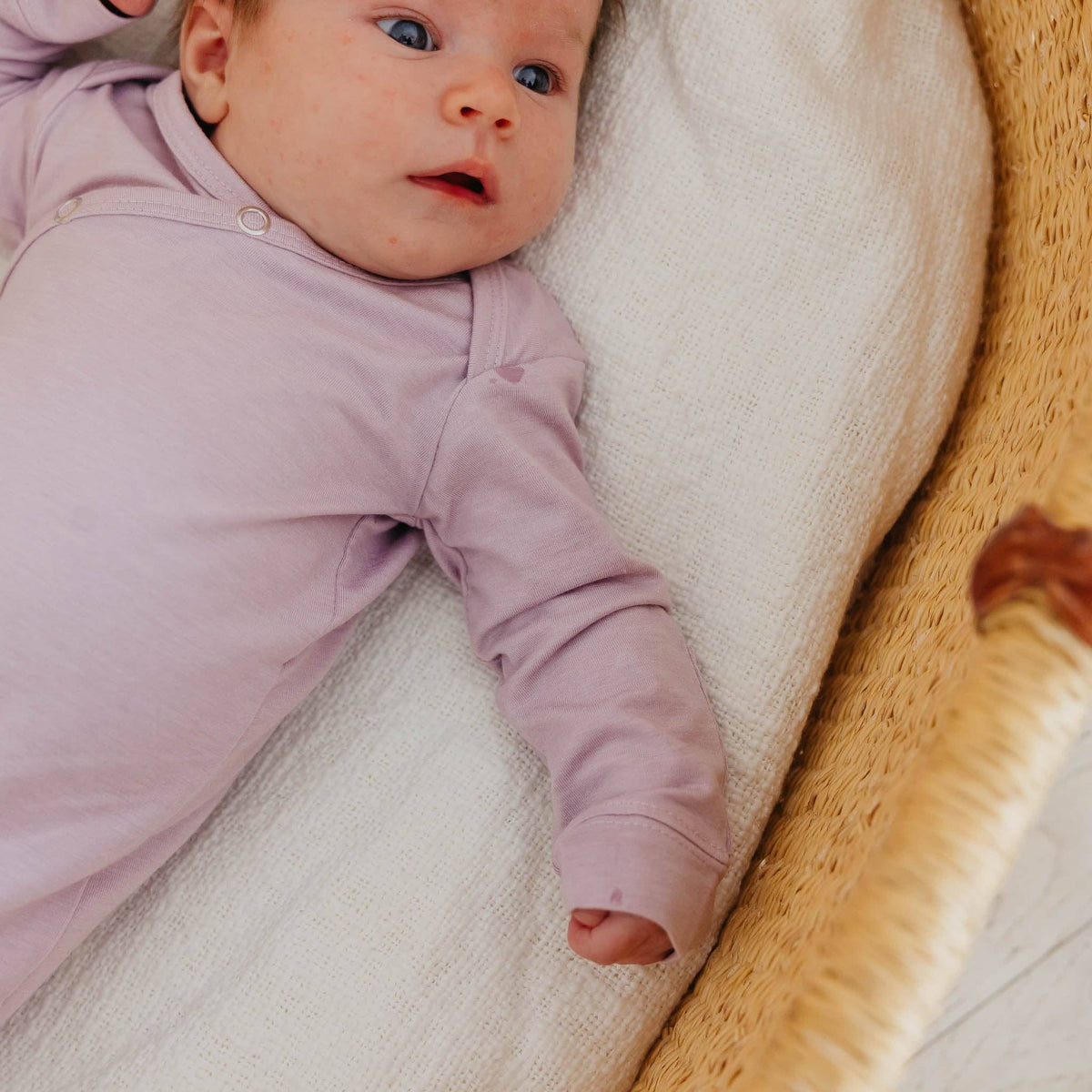 Newborn Knotted Gown // Lily