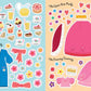 Princesses: Dress-Up Sticker Book by