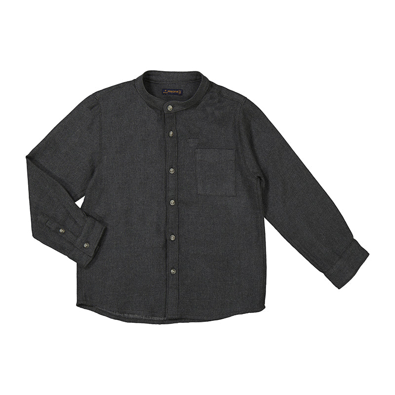 Button Up // Charcoal - 4111-40