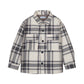 Plaid Button Down // Gray // 4123-30