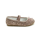 Victoria Ballerina // Glitter Rose Gold