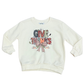 Give Thanks Sweatshirt // Ivory