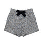 Tweed Bermuda Shorts // Ocean // 4224-36