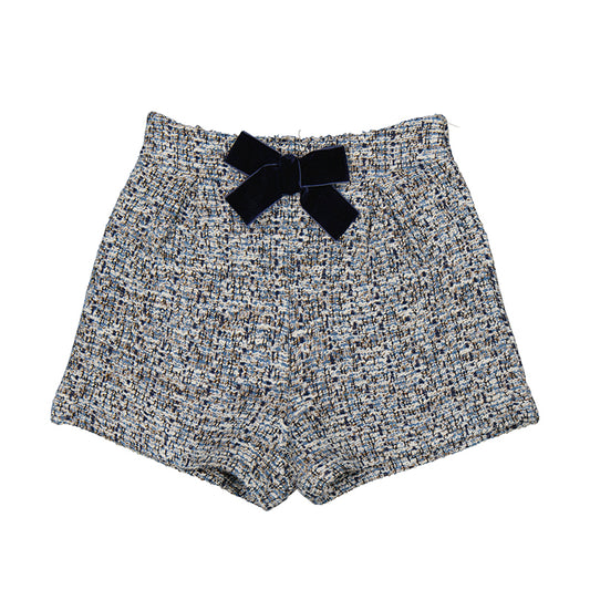 Tweed Bermuda Shorts // Ocean // 4224-36