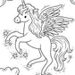Unicorn Puffy Art by IglooBooks