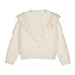 Open Knit Sweater // Macchiato // 4304-56