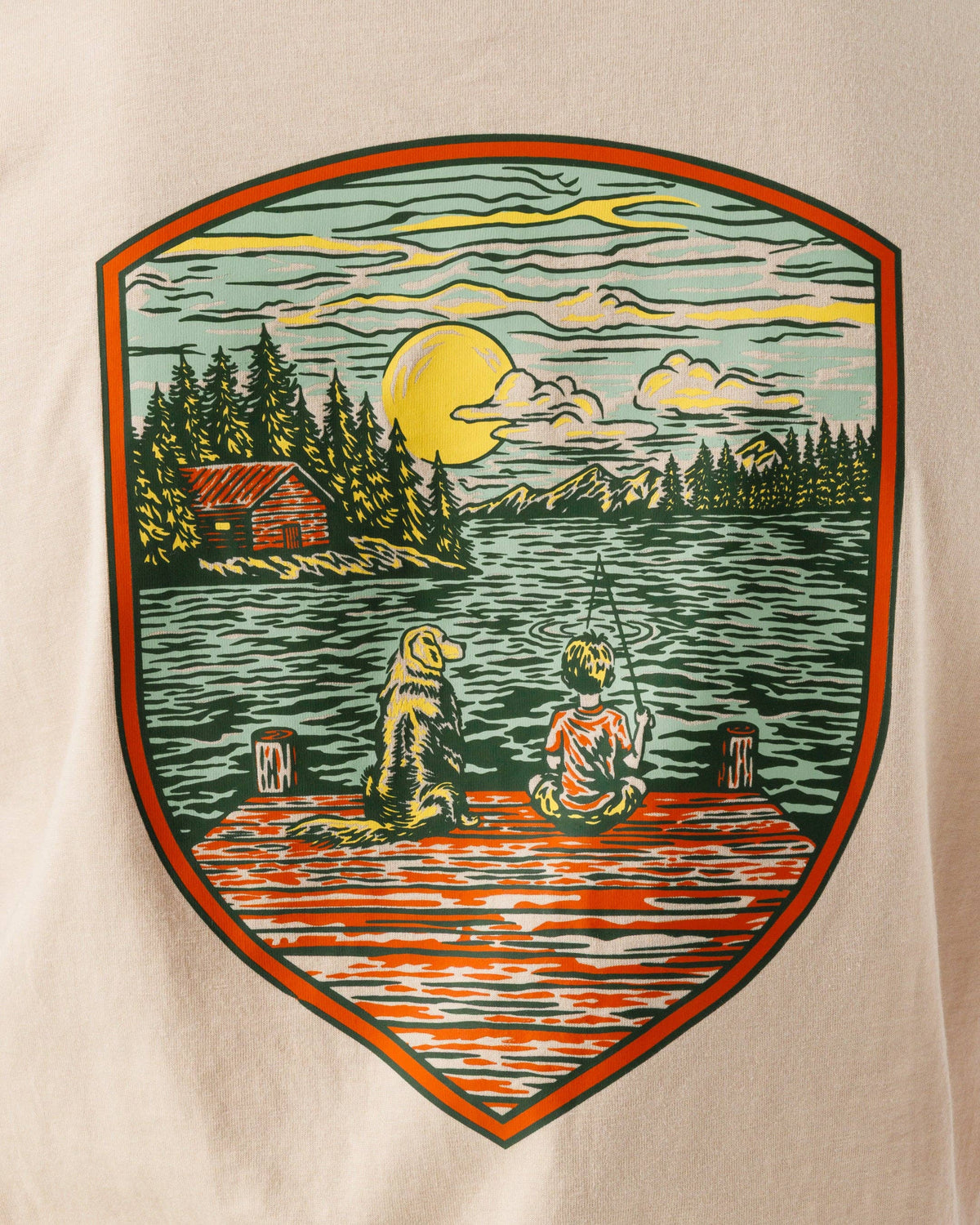 Fishing Buddies Youth T-Shirt