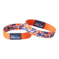 Tap To Pray® Wristband // Team Camo - Orange & Grey