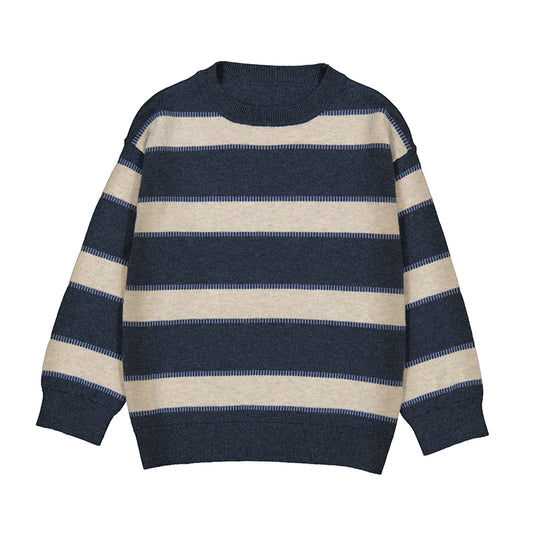 Striped Sweater // Eclipse // 4374-42