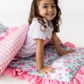 Girls Nap Mat - Watercolor Roses