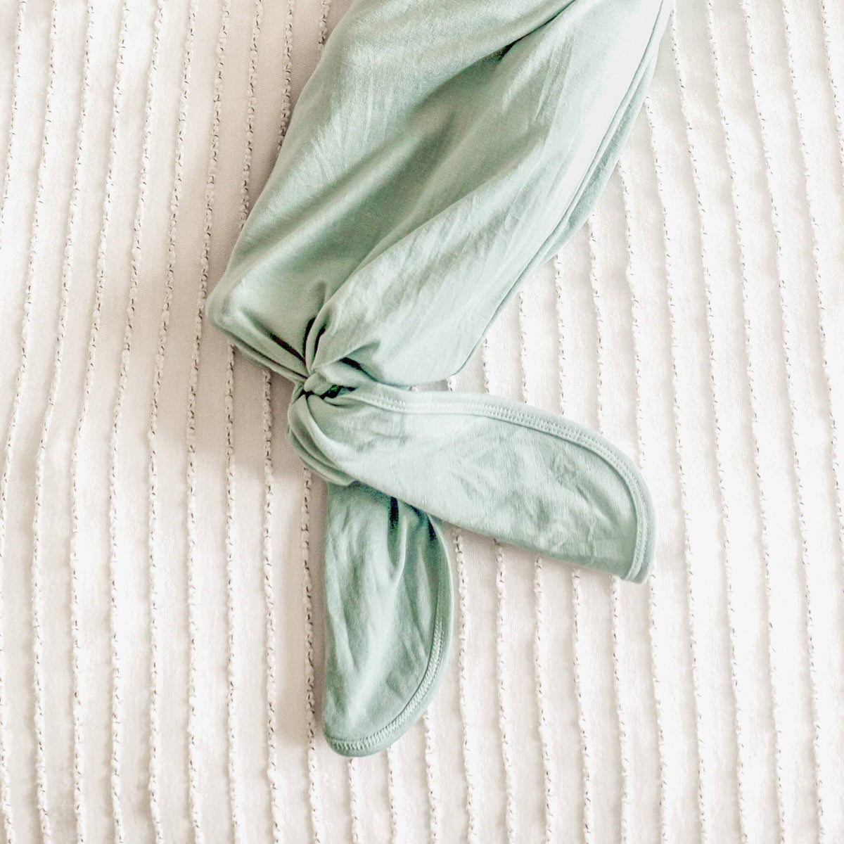 Newborn Knotted Gown // Briar