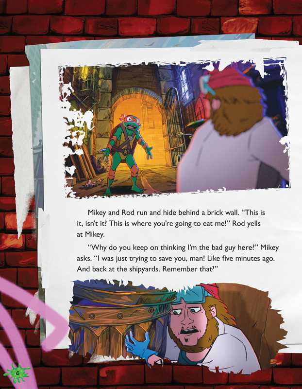Tales of the Teenage Mutant Ninja Turtles