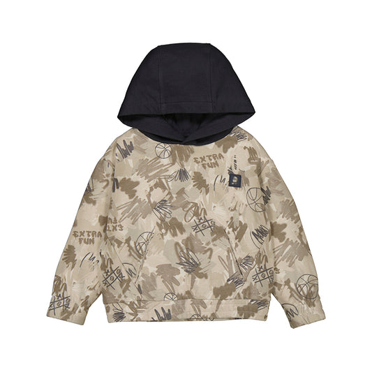 Camo Basketball Pullover // 4403-56