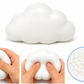 Plain White Cloud Crunchy Squishy MSS28