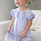 Flutter Sleeve Nightgown | Tied In Tulips