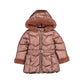 Fur Lined Puffer Coat // Makeup // 4448-58